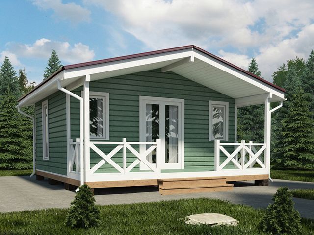 Мини дом Бригитта Мини дом Бригитта